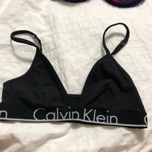 Calvin Klein Cotton Bralette